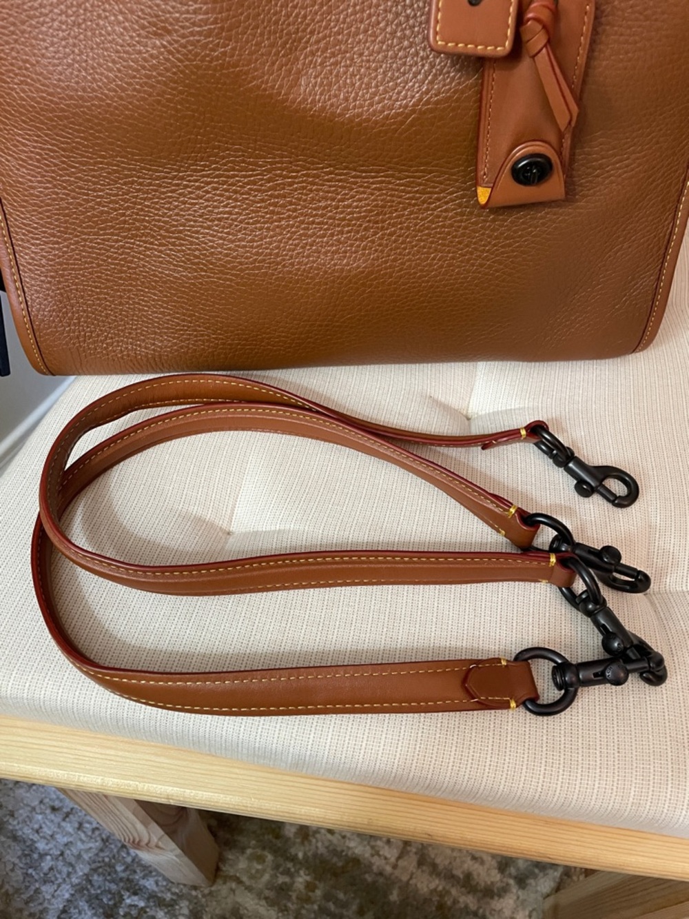 Coach 1941 Rogue 30 in Black Copper / Saddle NWT - Picture 8 of 17